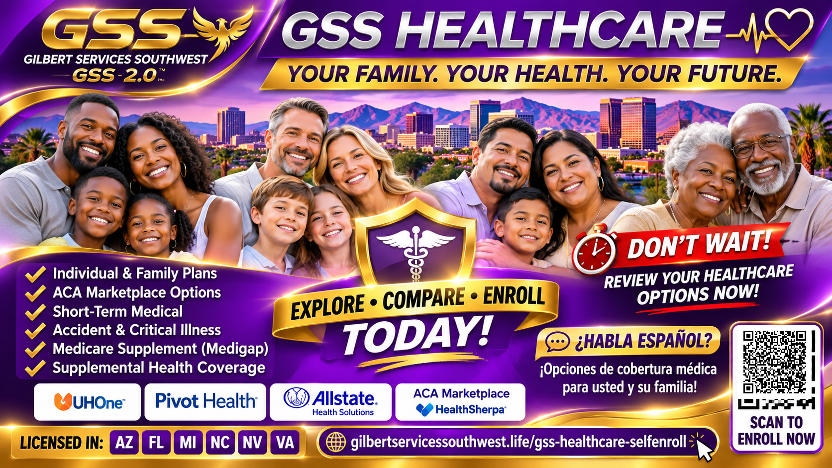 GSS Healthcare - Your Family. Your Health. Your Future.