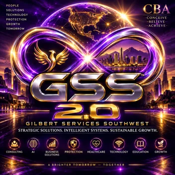 GSS 2.0 emblem — Gilbert Services Southwest